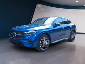 GLC 220d 4Matic Coupe AMG Blau - 2024