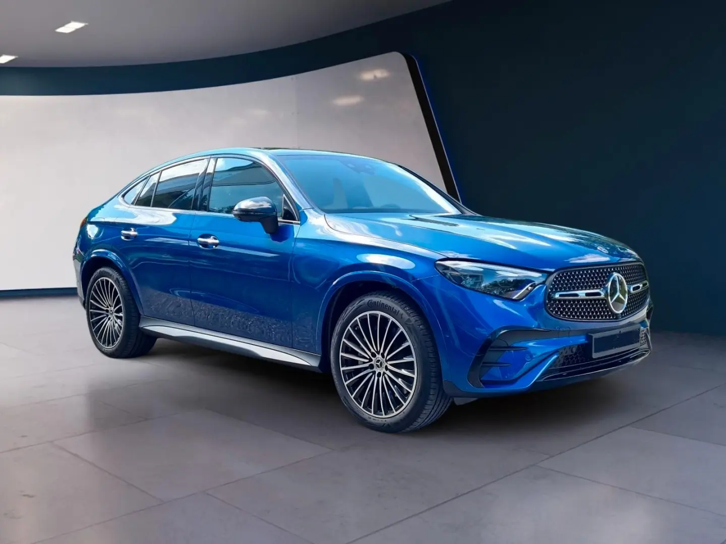 GLC 220d 4Matic Coupe AMG Blau - 2024