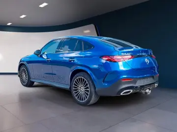 GLC 220d 4Matic Coupe AMG Blau - 2024