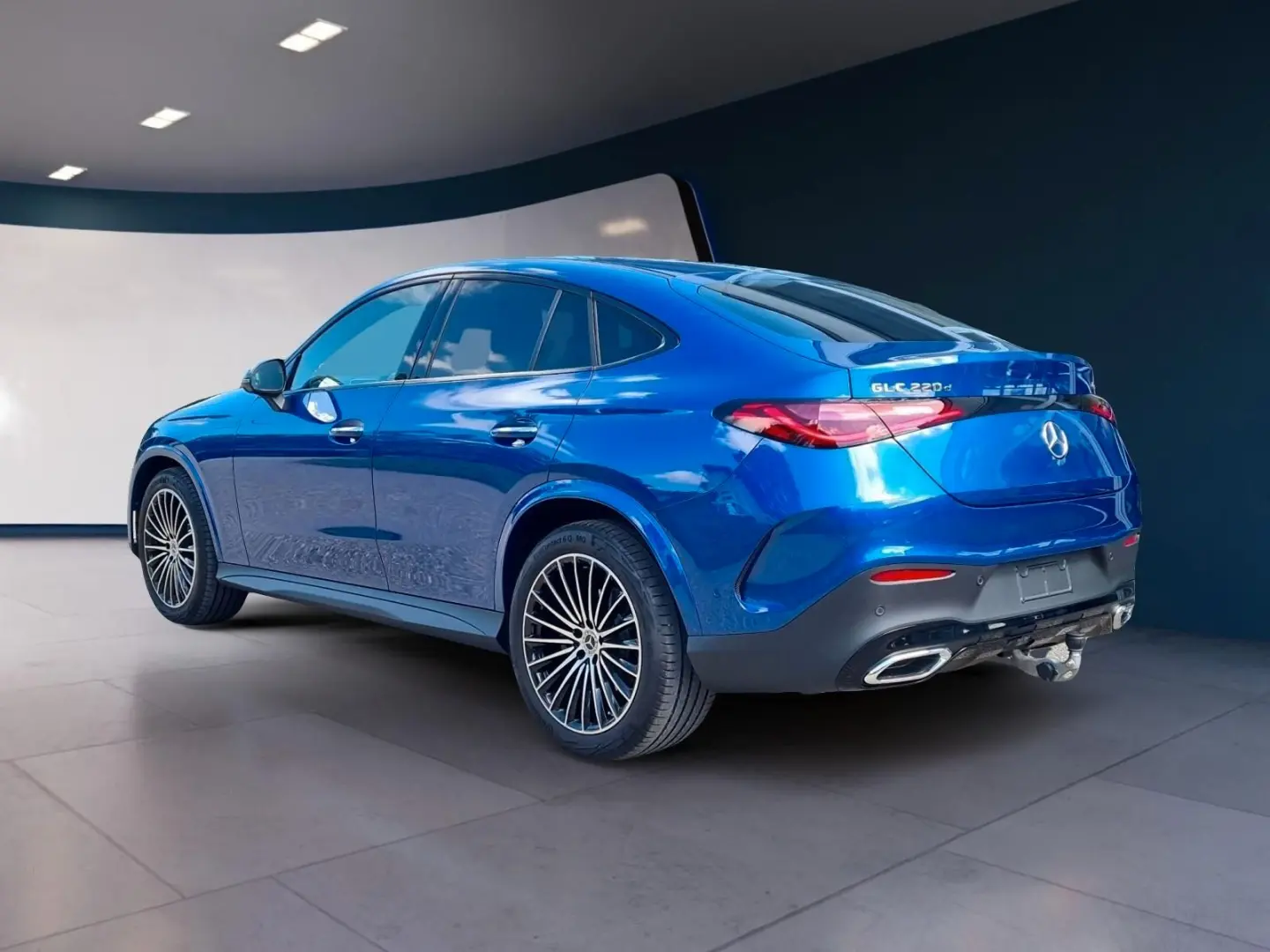 GLC 220d 4Matic Coupe AMG Blau - 2024