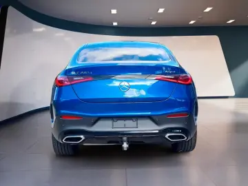 GLC 220d 4Matic Coupe AMG Blau - 2024