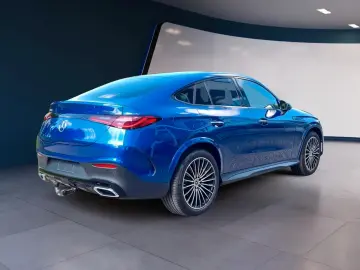 GLC 220d 4Matic Coupe AMG Blau - 2024