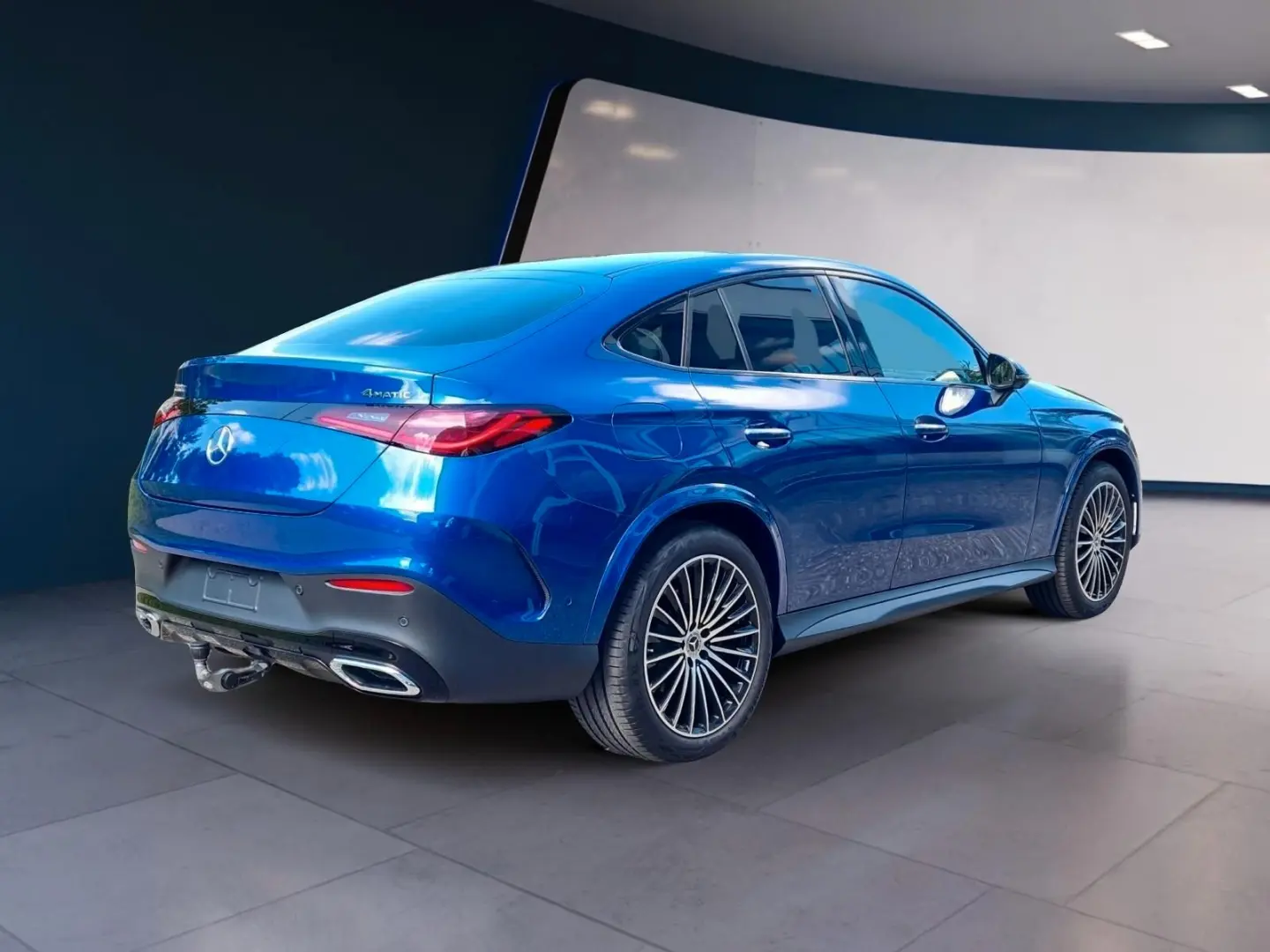 GLC 220d 4Matic Coupe AMG Blau - 2024