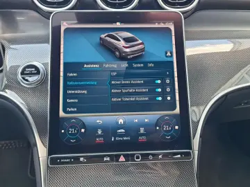 GLC 220d 4Matic Coupe AMG Blau - 2024