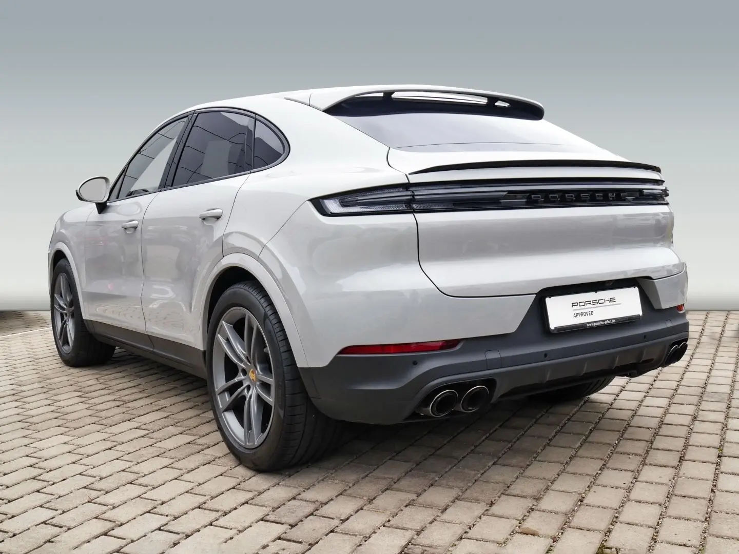 Cayenne Coupe