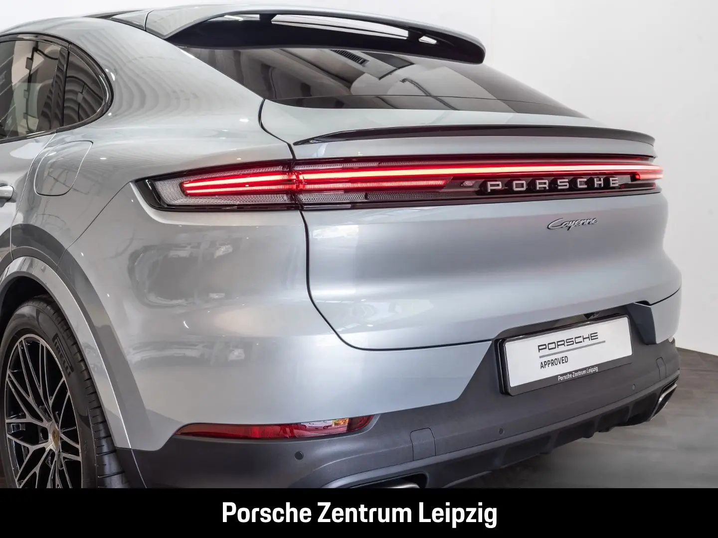 Cayenne E-Hybrid Coupe
