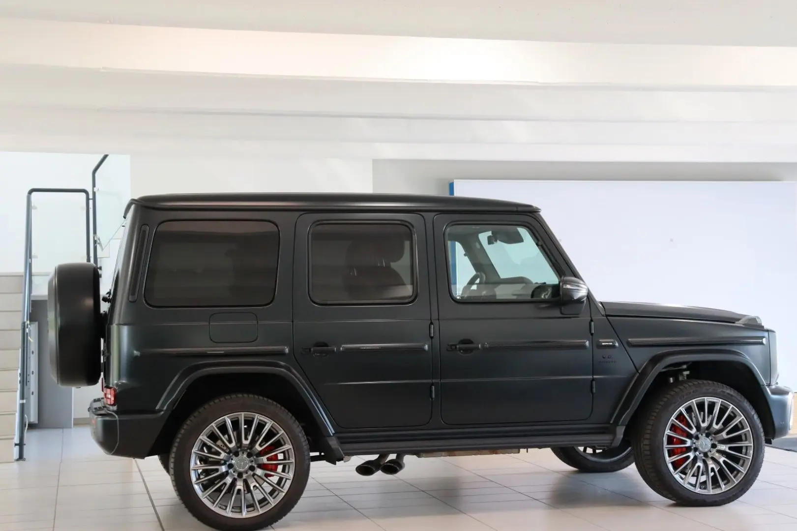 G 63 AMG Facelift  Night 360 PerfomanceP Burm.