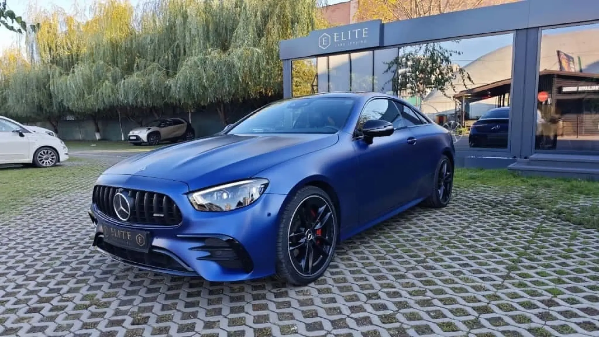 Mercedes-Benz E 53 AMG 4Matic  Coupé