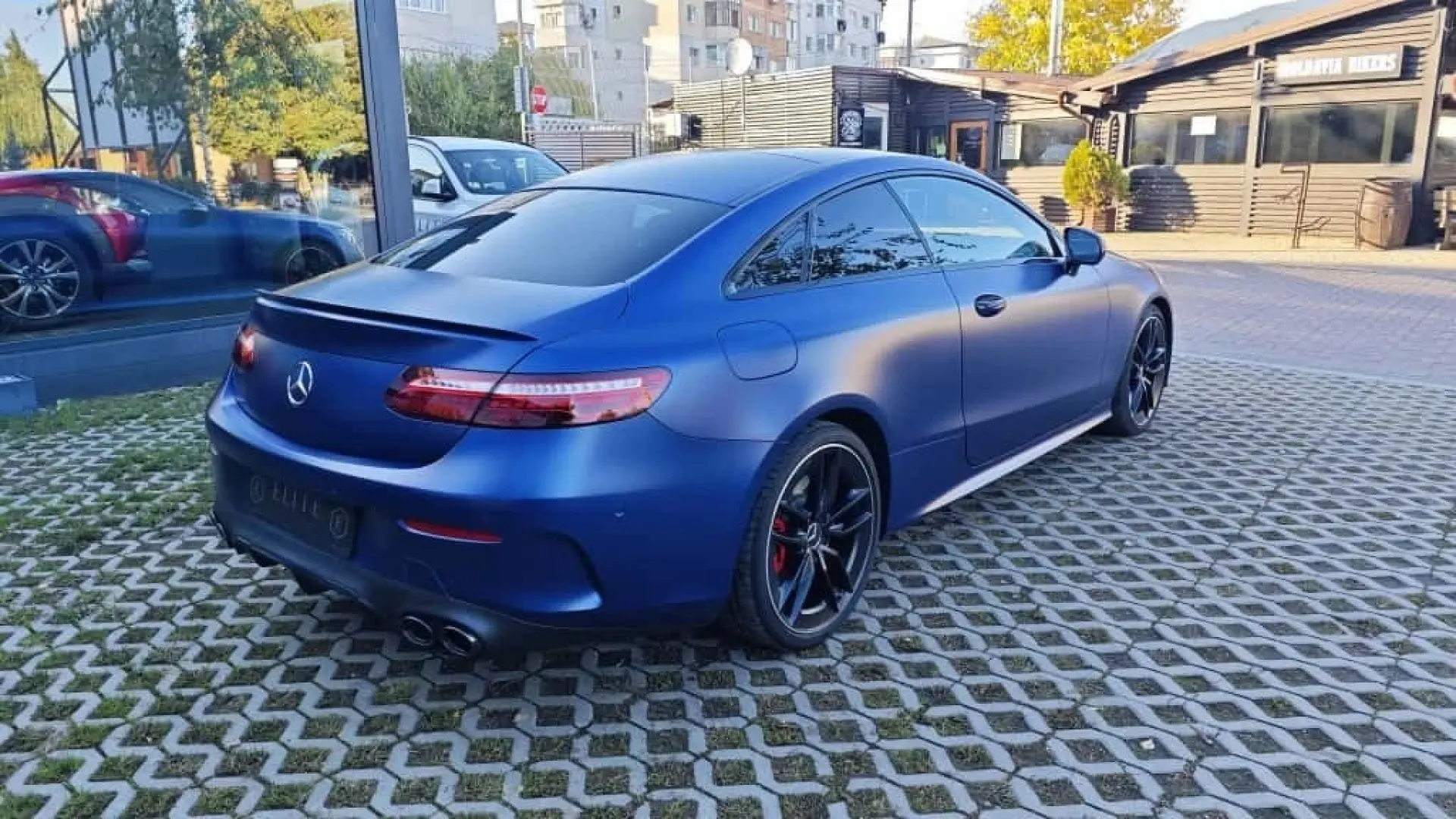 Mercedes-Benz E 53 AMG 4Matic  Coupé