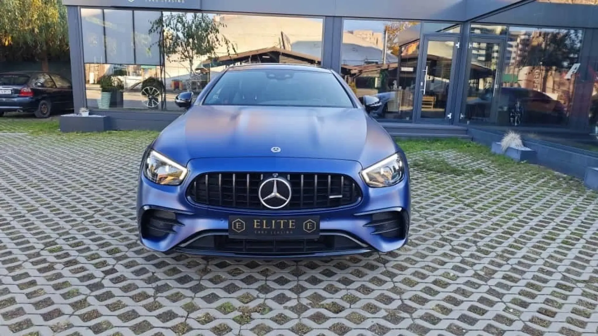 Mercedes-Benz E 53 AMG 4Matic  Coupé