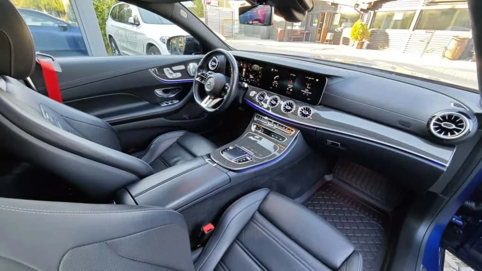 Mercedes-Benz E 53 AMG 4Matic  Coupé