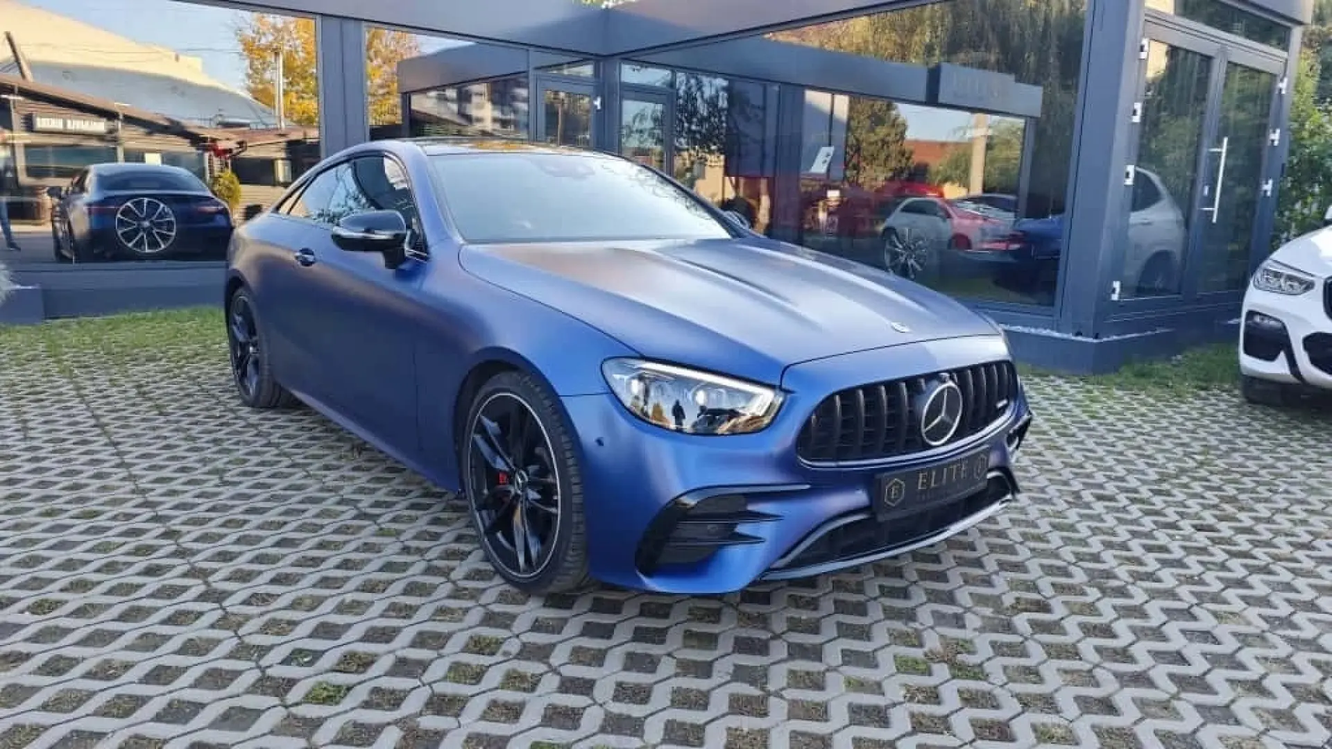 Mercedes-Benz E 53 AMG 4Matic  Coupé