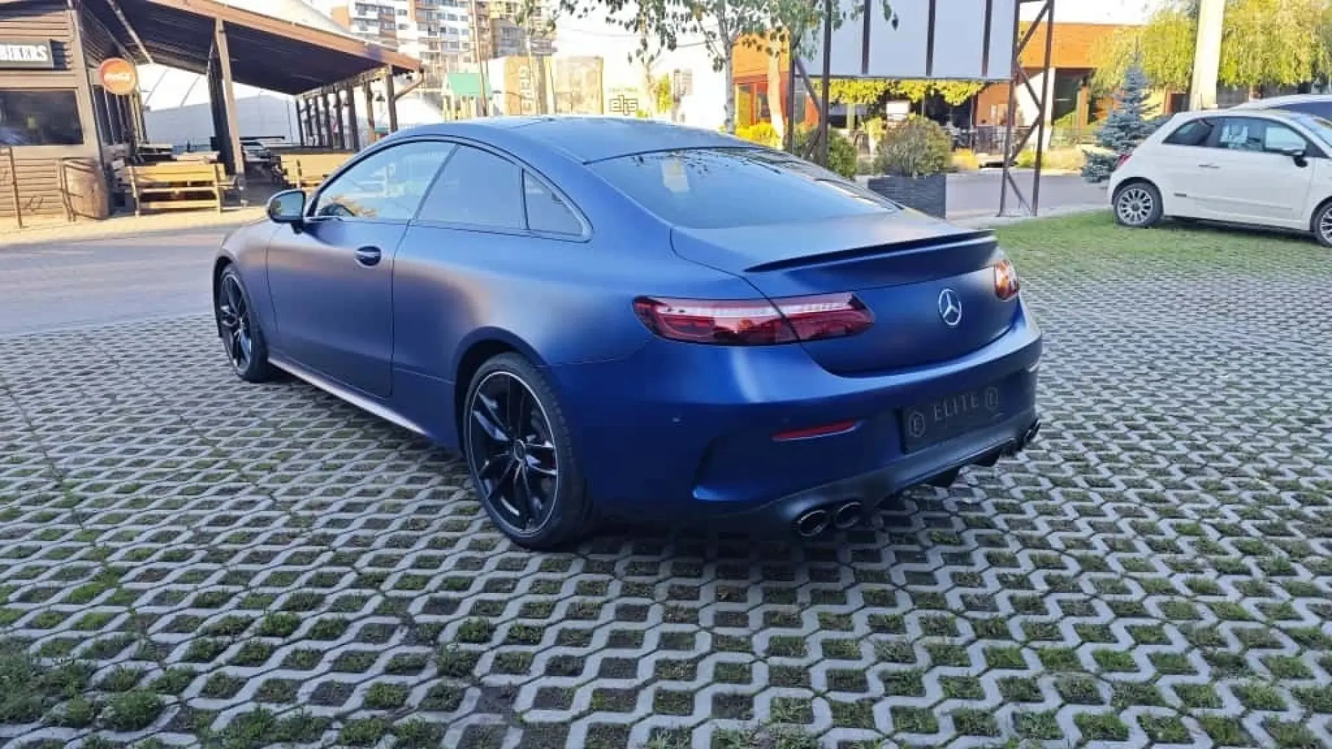 Mercedes-Benz E 53 AMG 4Matic  Coupé