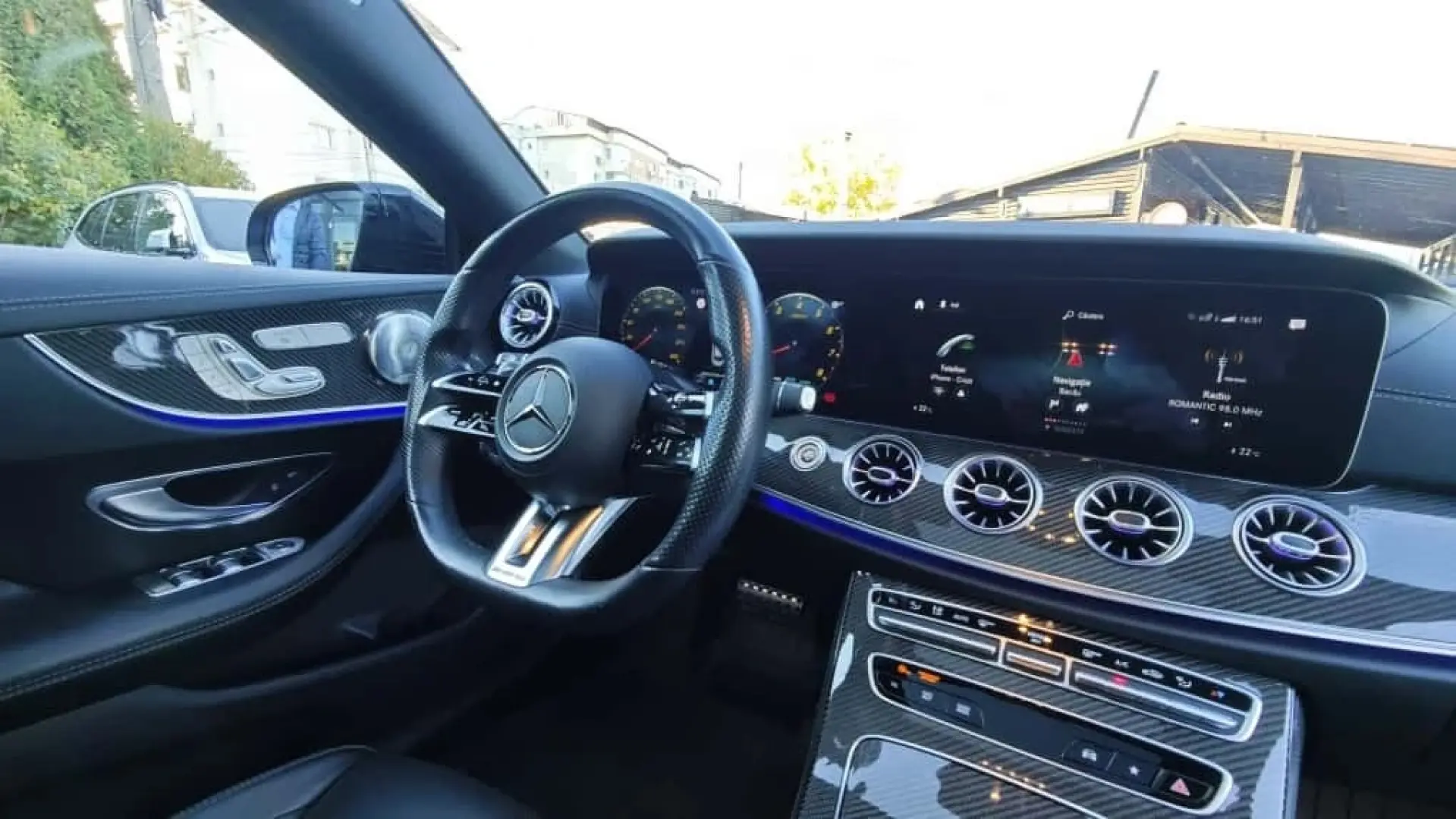 Mercedes-Benz E 53 AMG 4Matic  Coupé