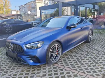 Mercedes-Benz E 53 AMG 4Matic Coupé