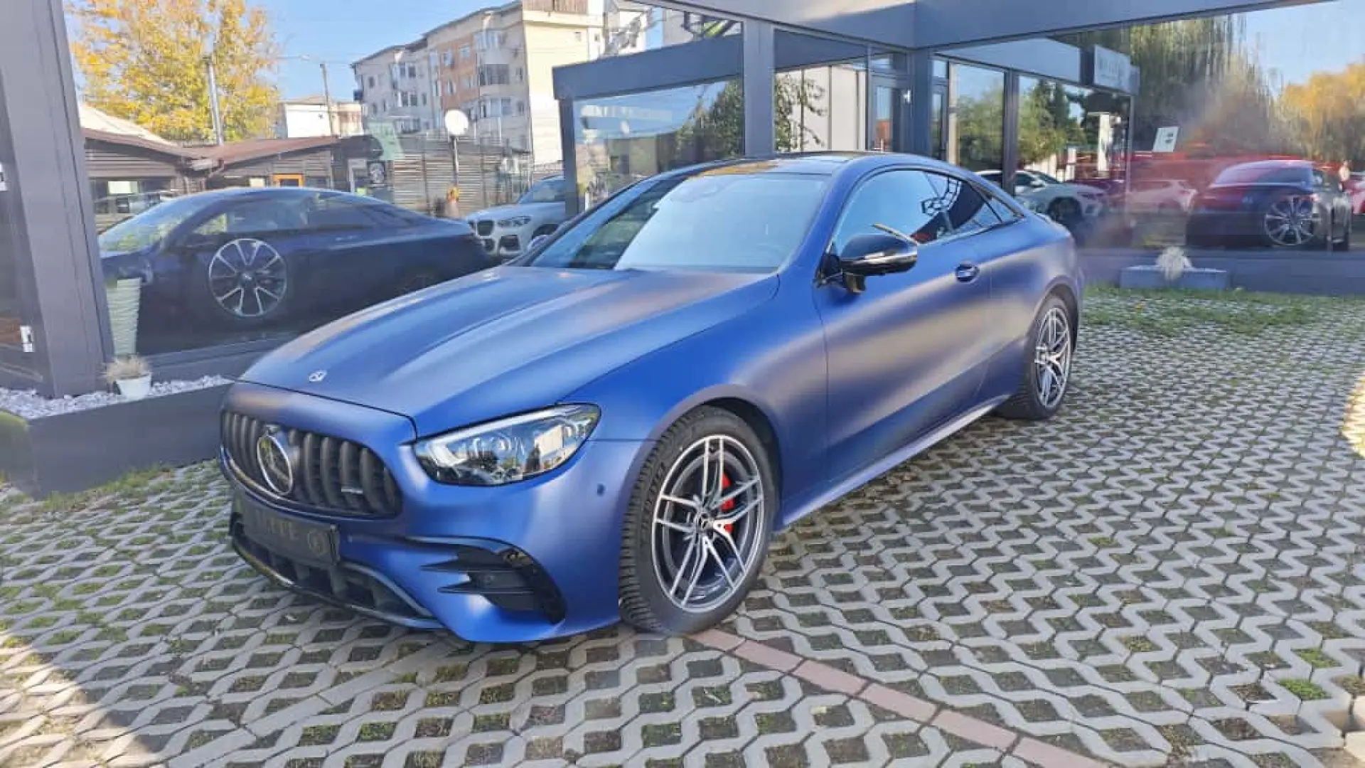 Mercedes-Benz E 53 AMG 4Matic  Coupé