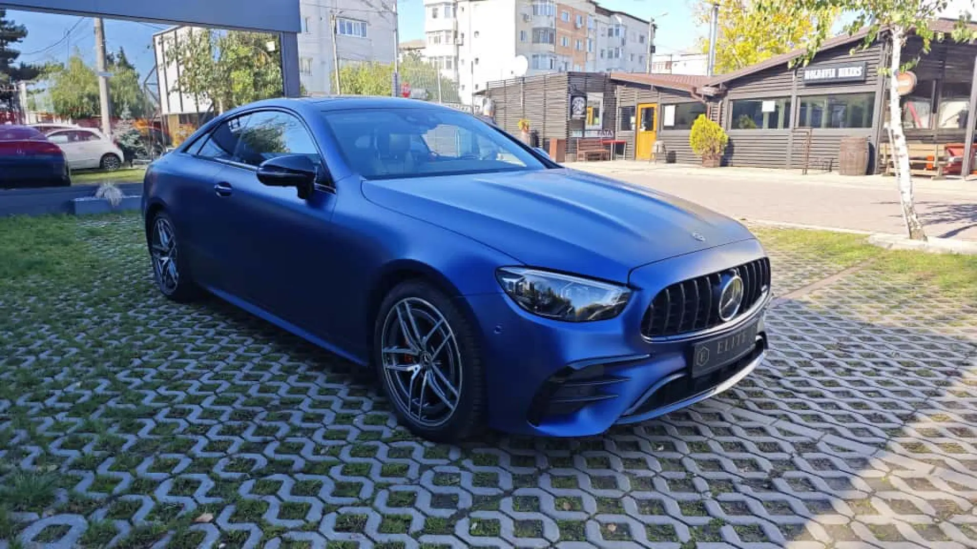 Mercedes-Benz E 53 AMG 4Matic  Coupé