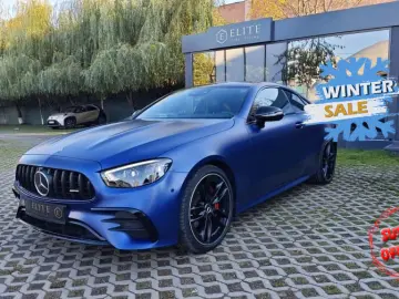 Mercedes-Benz E 53 AMG 4Matic  Coupé
