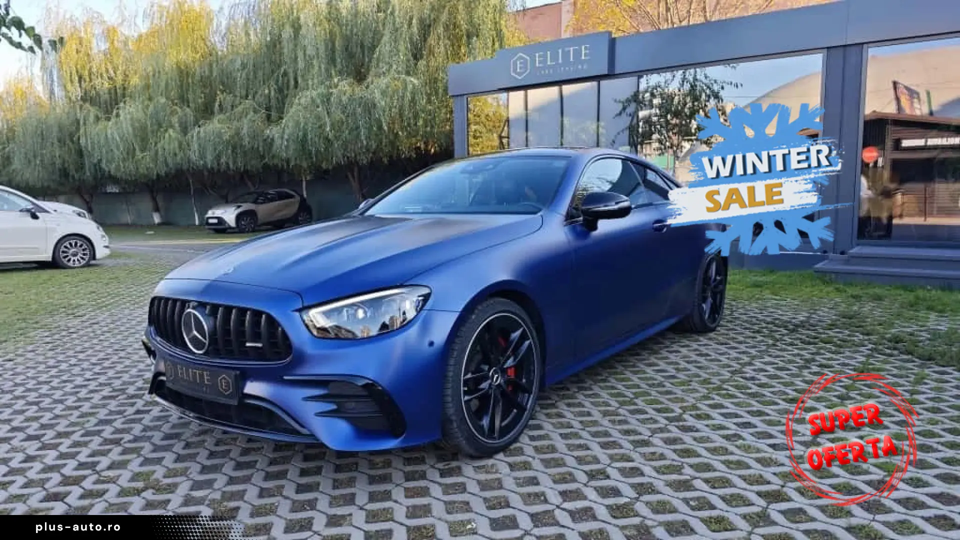 Mercedes-Benz E 53 AMG 4Matic  Coupé