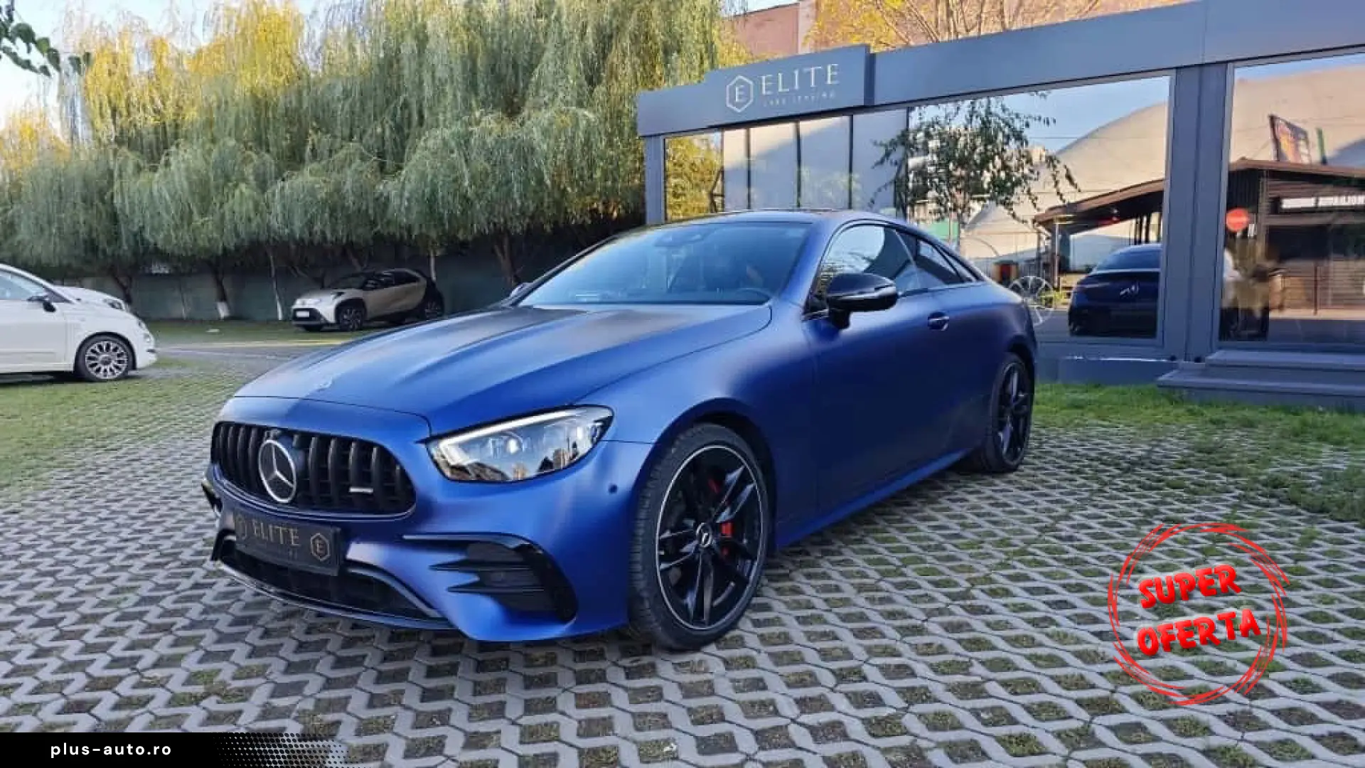 Mercedes-Benz E 53 AMG 4Matic  Coupé