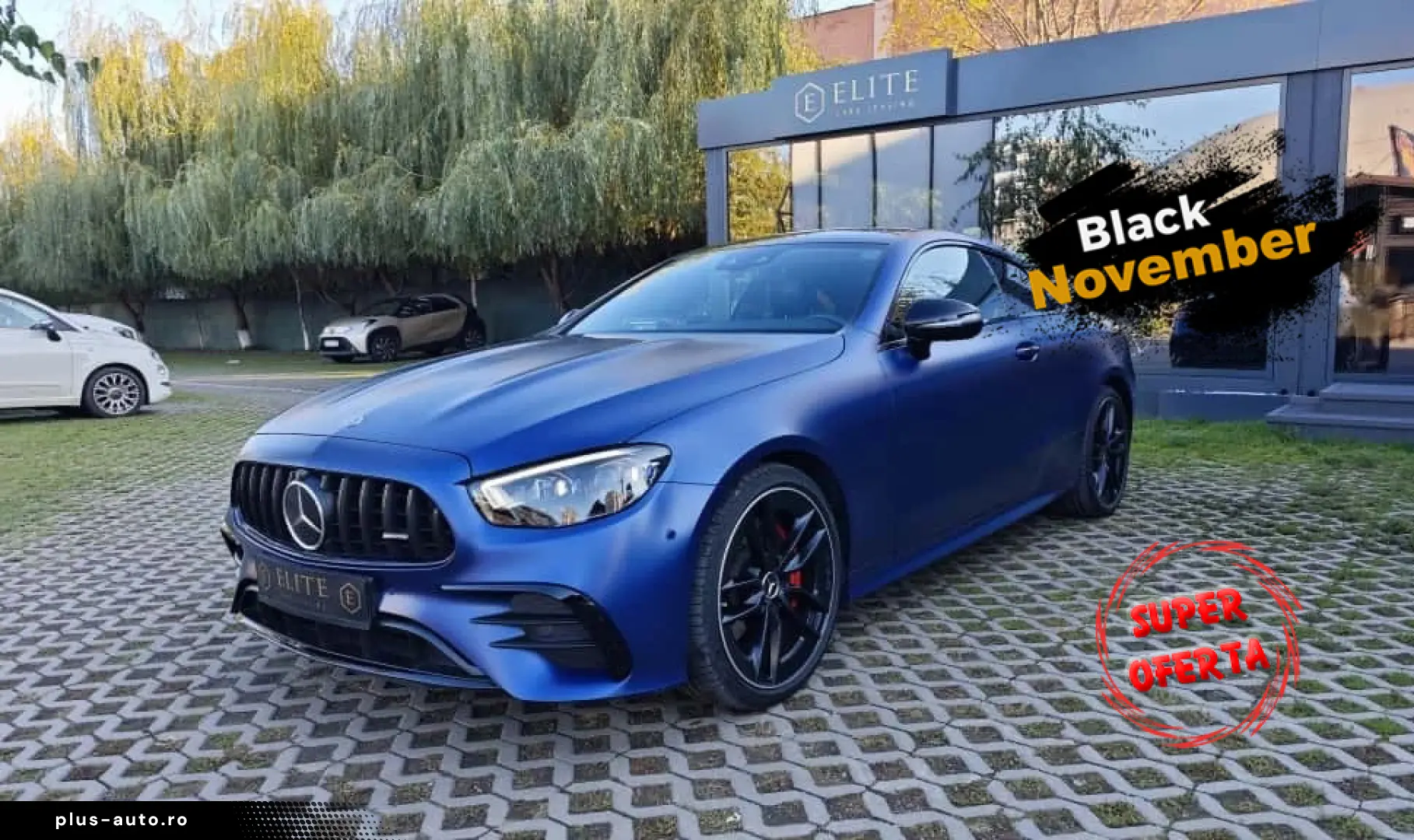 Mercedes-Benz E 53 AMG 4Matic  Coupé
