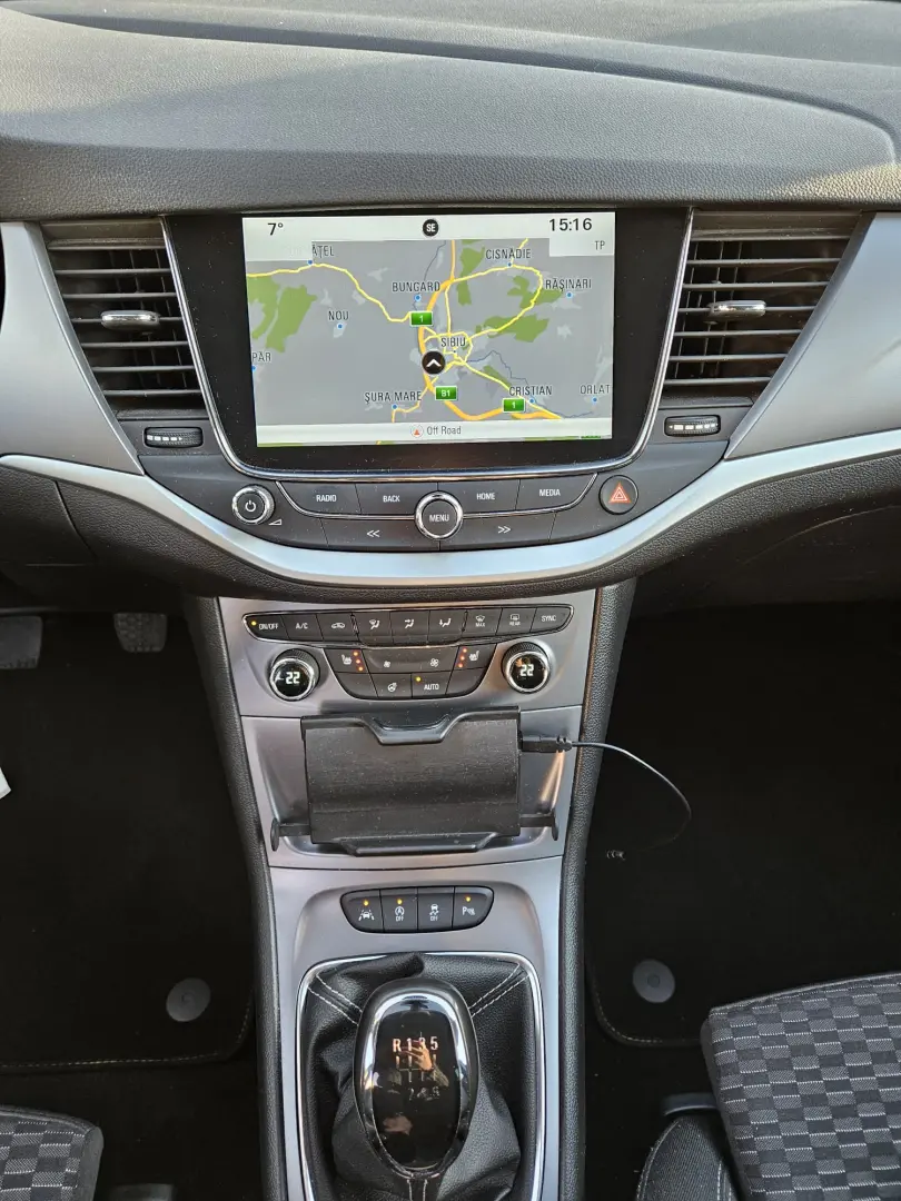 Opel Astra   Led Matrix  Webasto  Line Assist  Carlig.