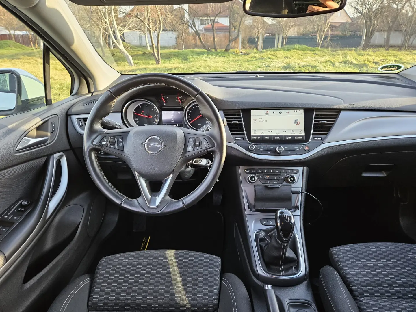 Opel Astra   Led Matrix  Webasto  Line Assist  Carlig.