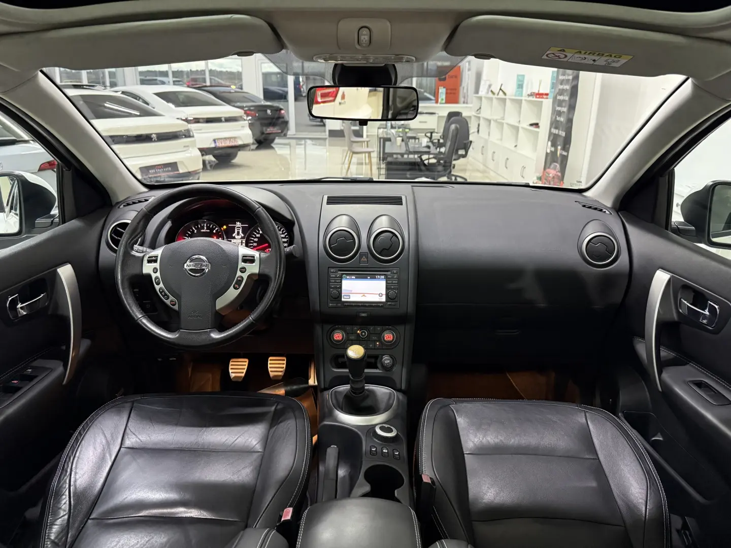Nissan Qashqai 1.6 dCi 4x4 Tekna