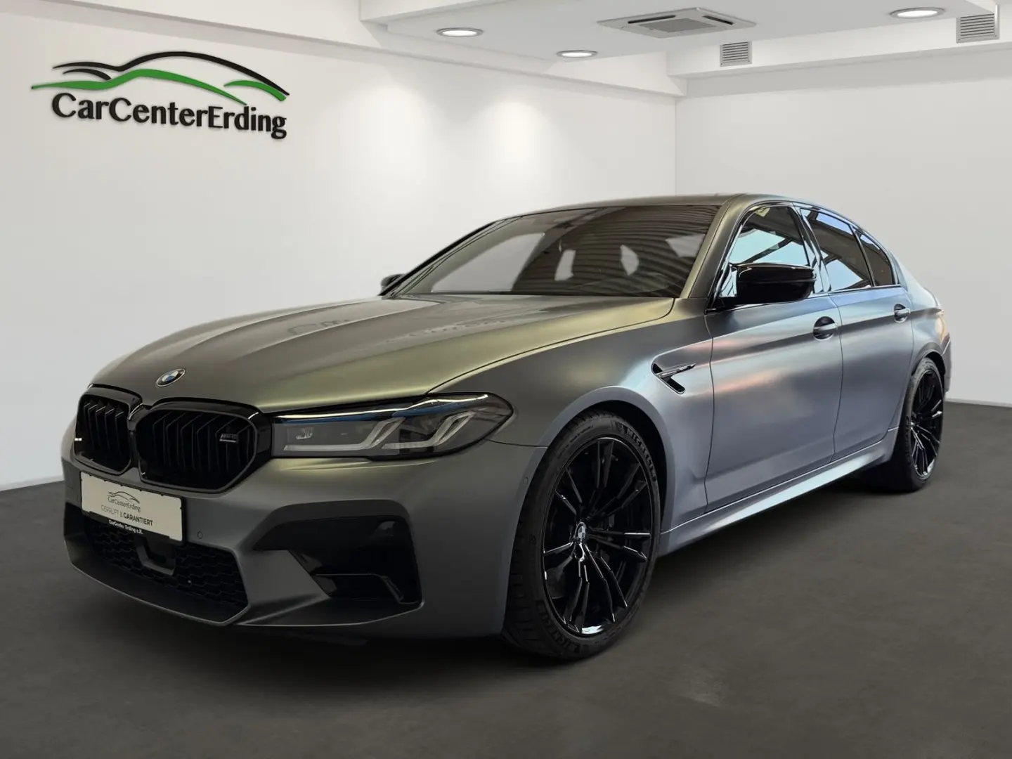 M5Lim.Competition Laser ACC 360 B&W S.-Dach HUD