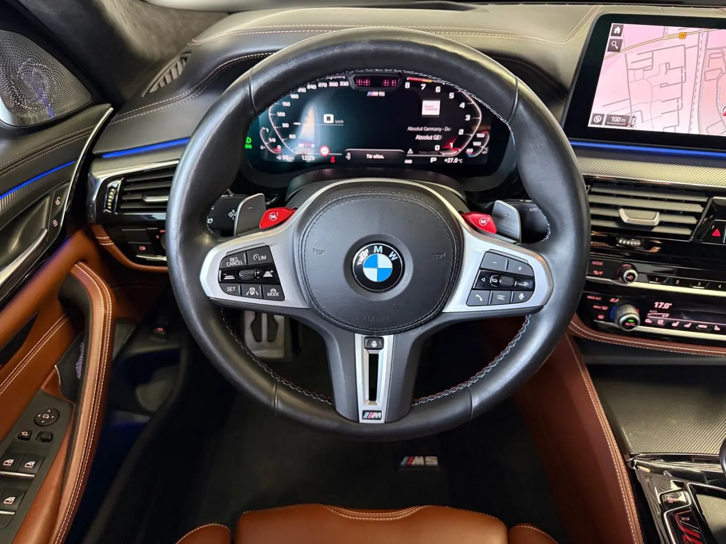 M5Lim.Competition Laser ACC 360 B&W S.-Dach HUD