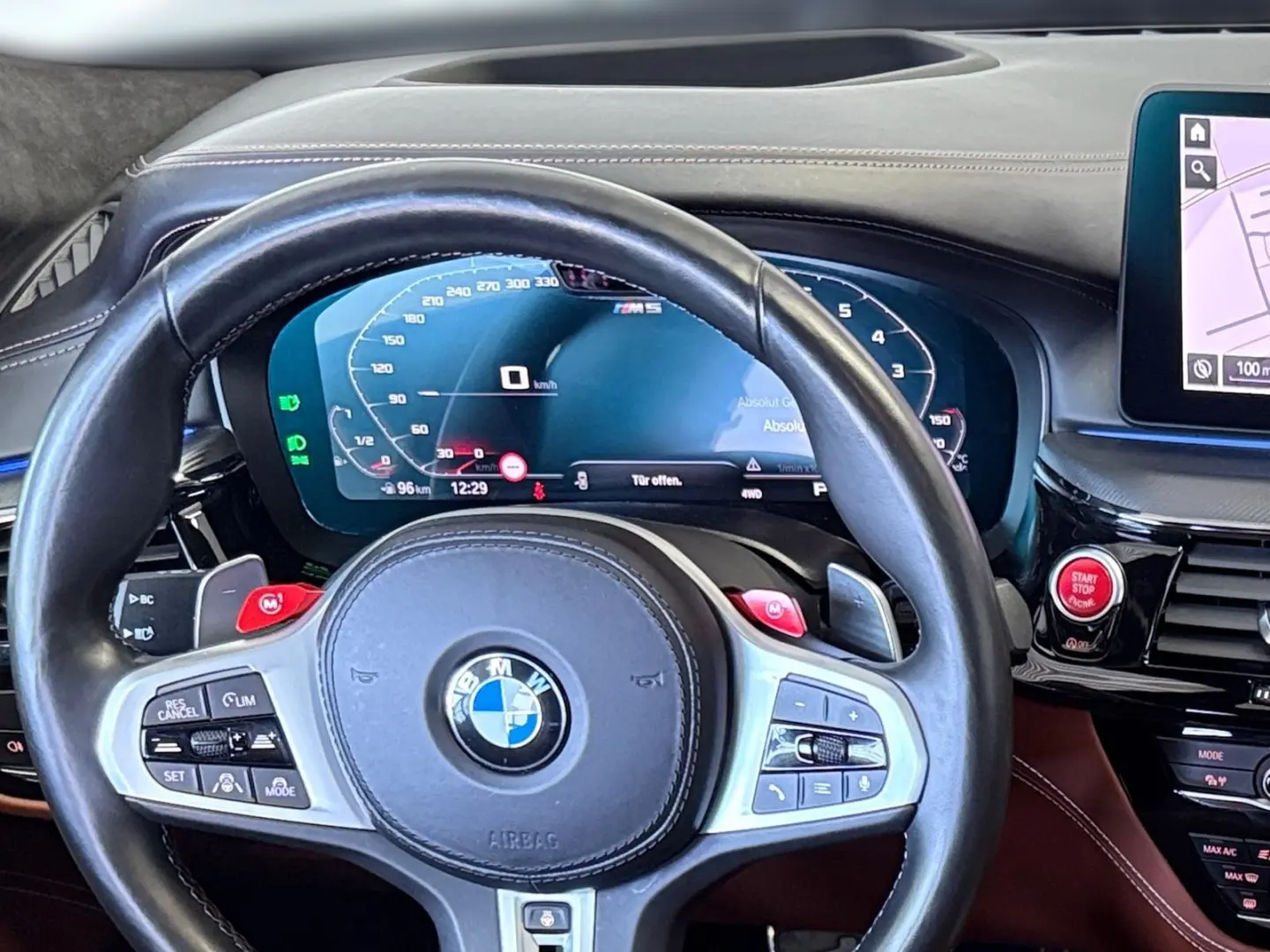 M5Lim.Competition Laser ACC 360 B&W S.-Dach HUD