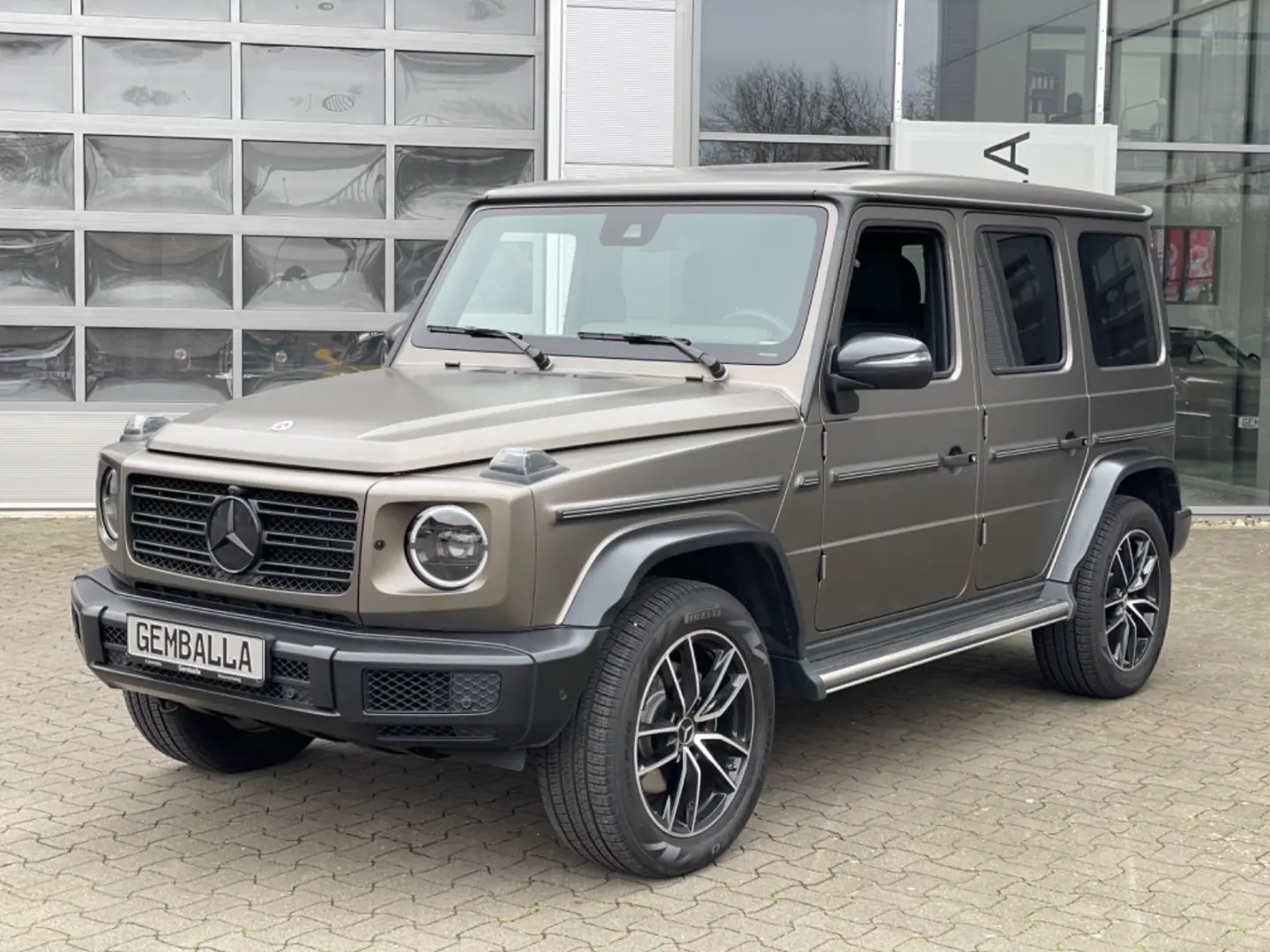 G 400D AMG-LINE