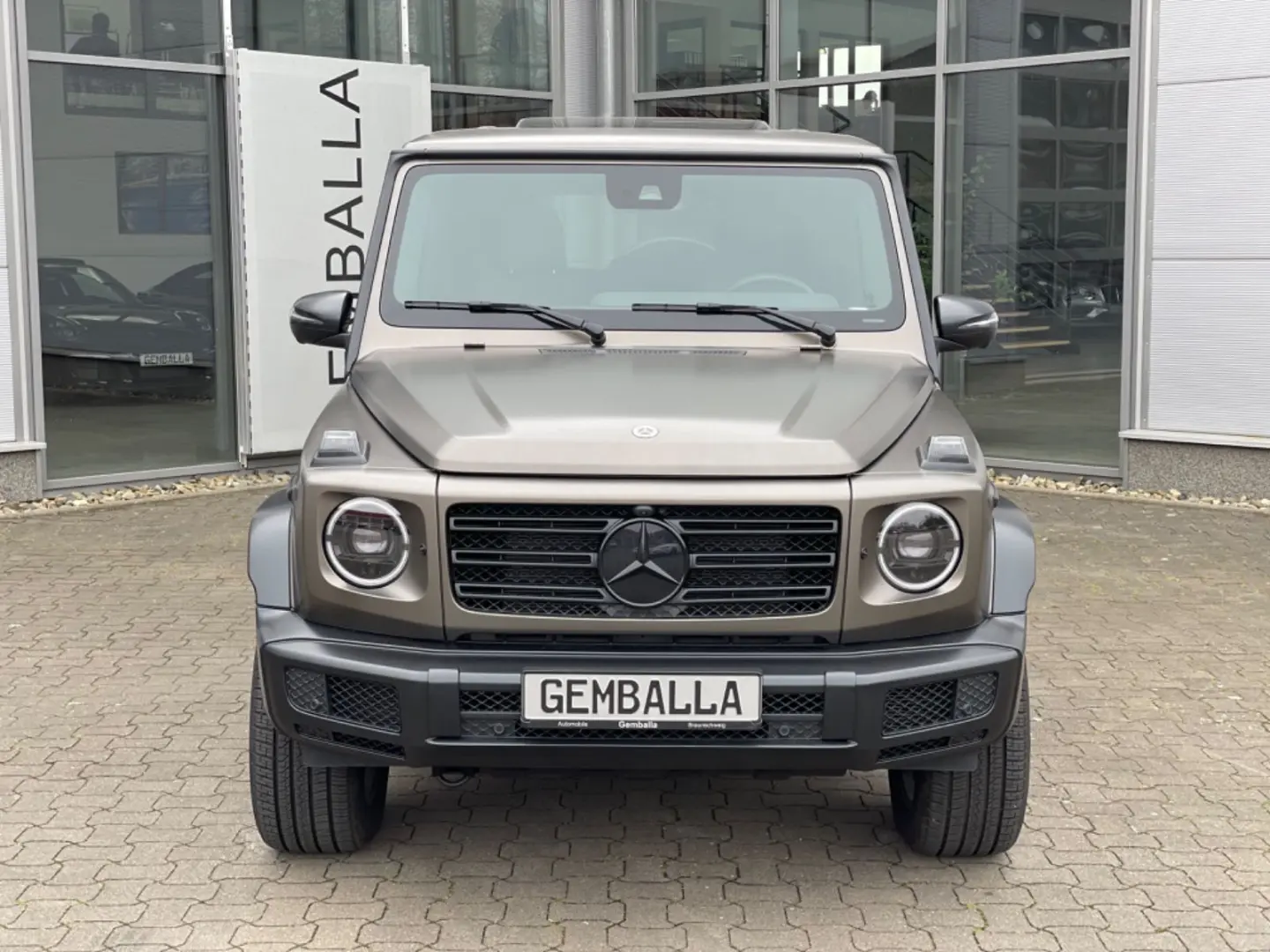 G 400D AMG-LINE