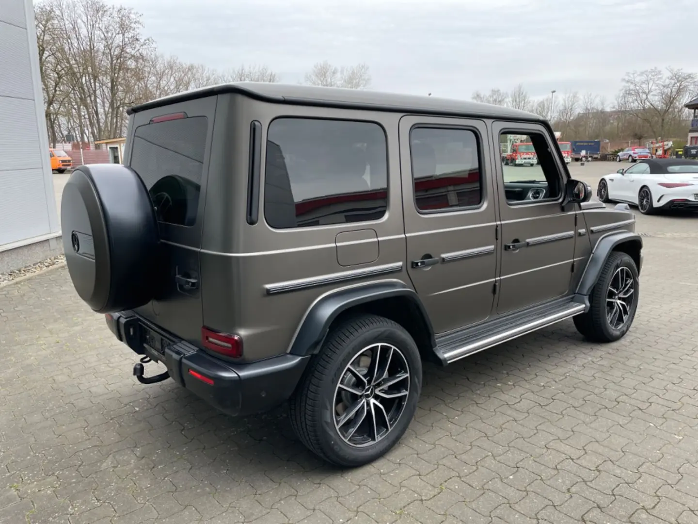 G 400D AMG-LINE