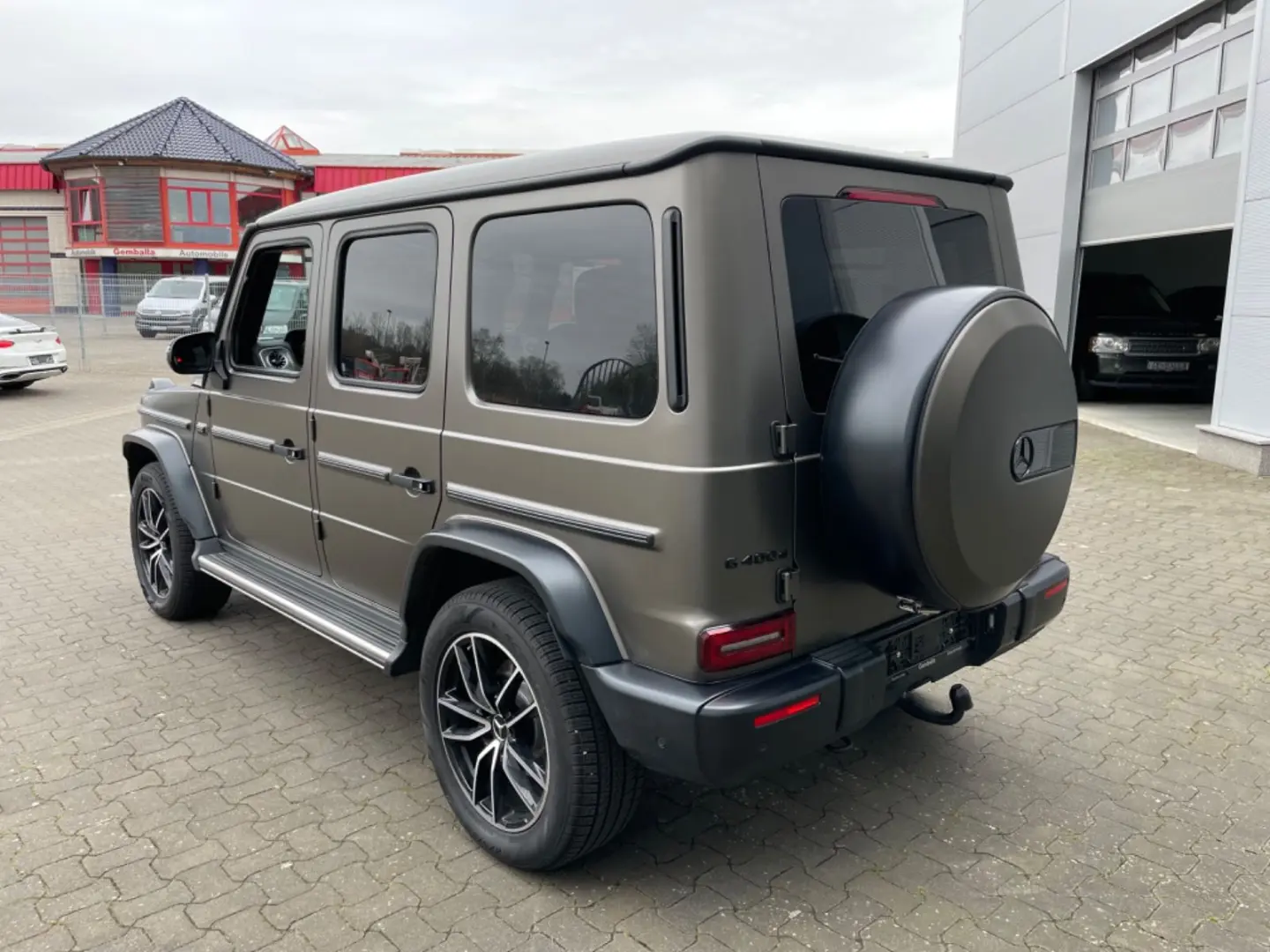 G 400D AMG-LINE