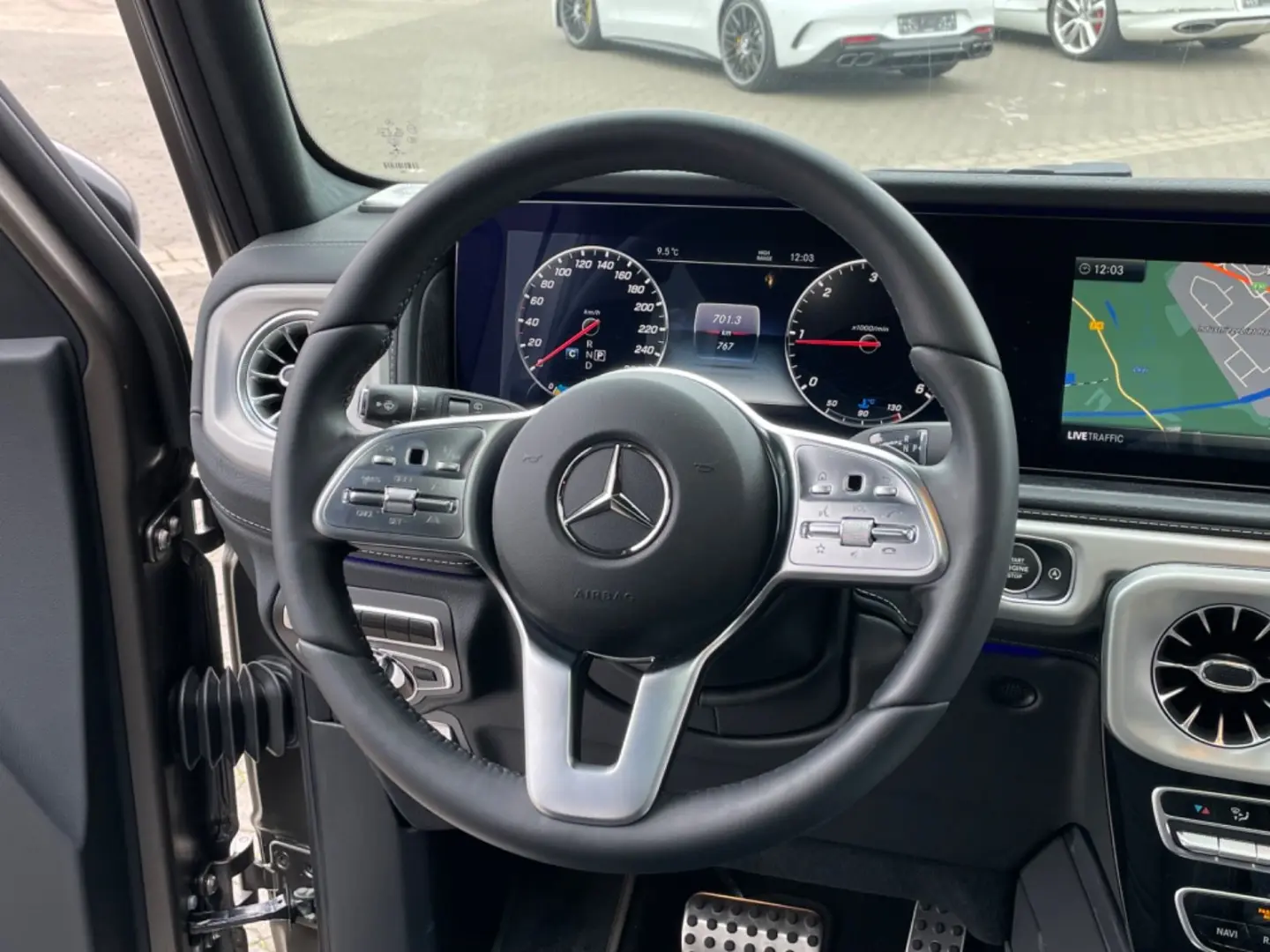 G 400D AMG-LINE