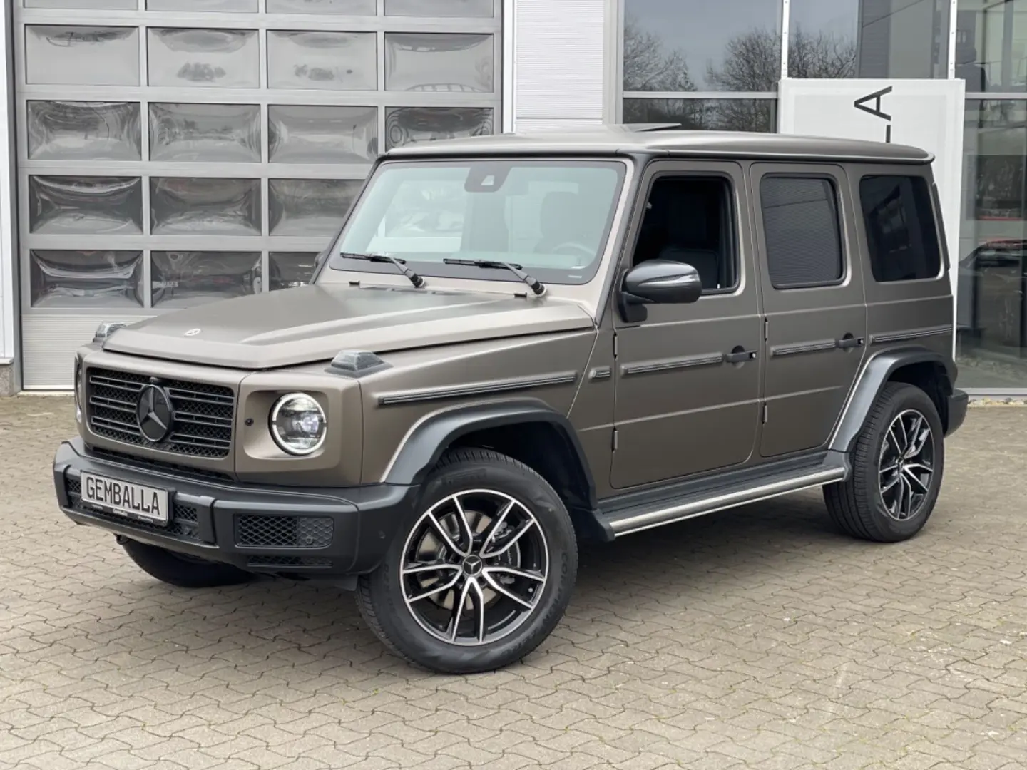 G 400D AMG-LINE