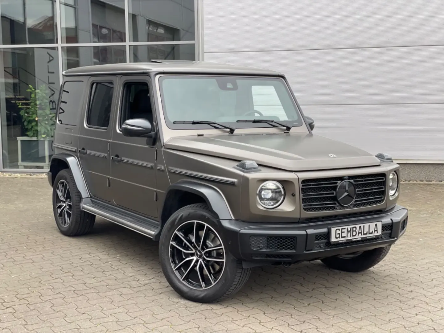 G 400D AMG-LINE