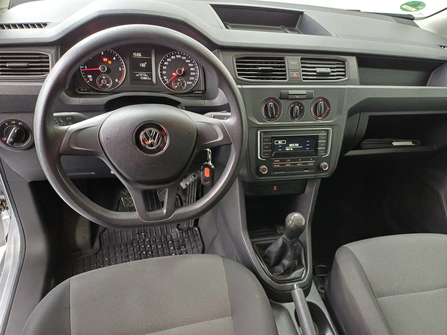 VW Caddy Caddy4 Furgon KR 2.0 TDI 75 kW