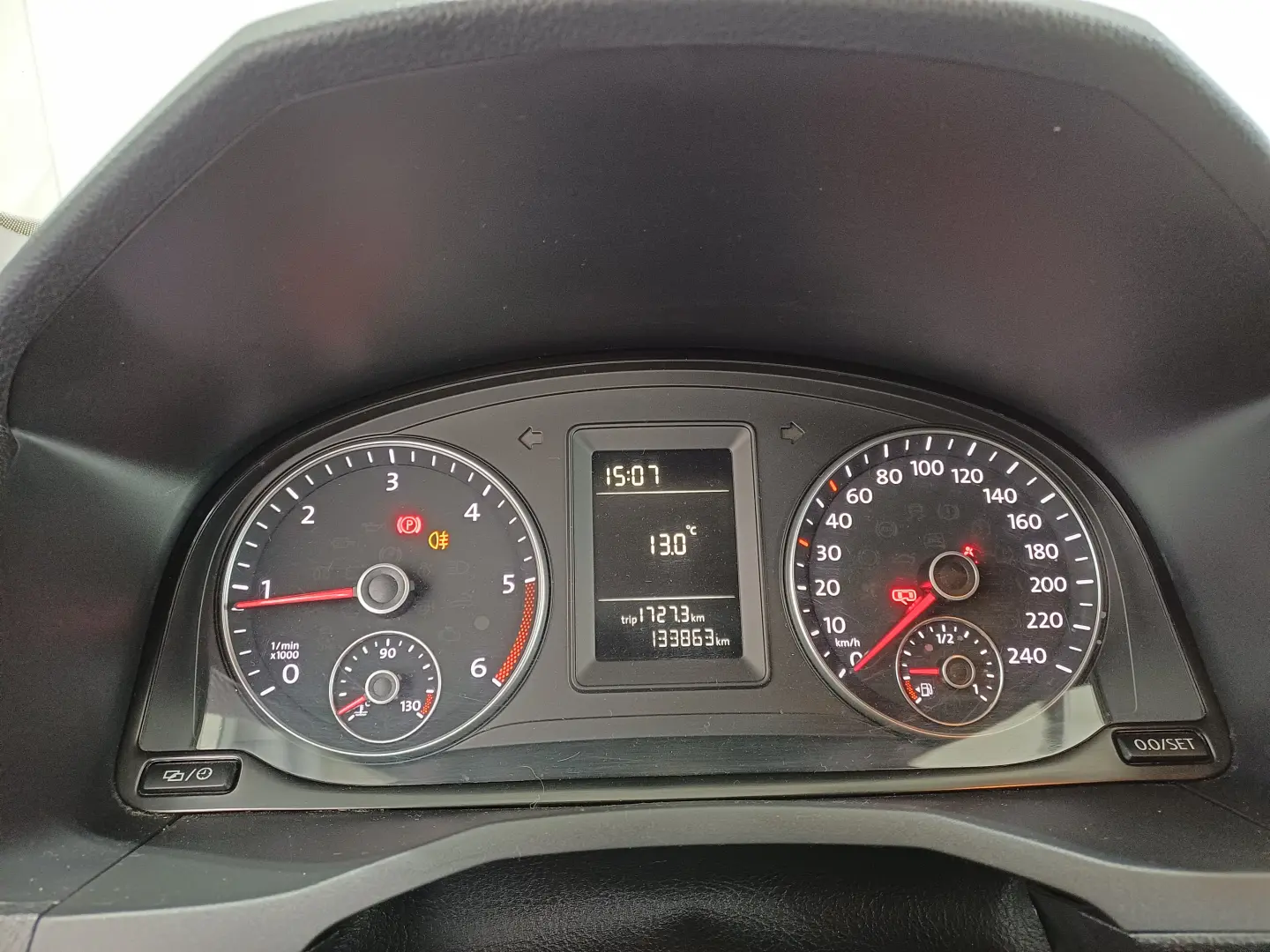 VW Caddy Caddy4 Furgon KR 2.0 TDI 75 kW