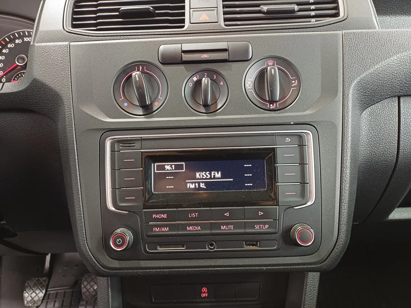 VW Caddy Caddy4 Furgon KR 2.0 TDI 75 kW