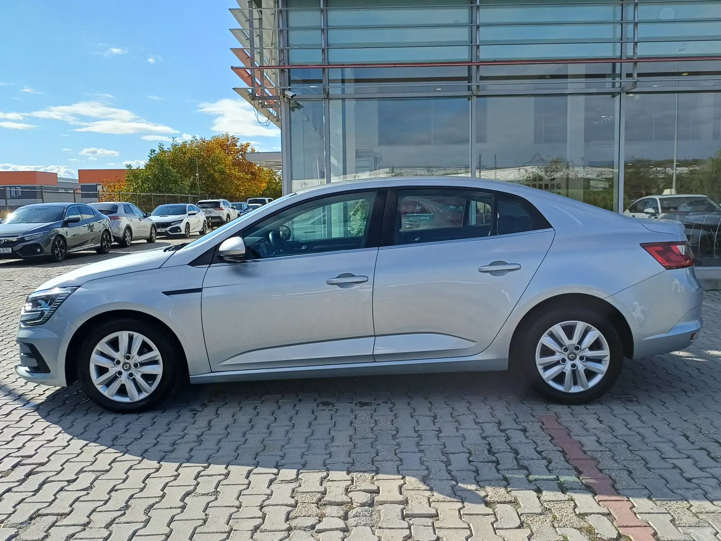 Renault Megane Sedan 1.3 TCe 140CP Zen