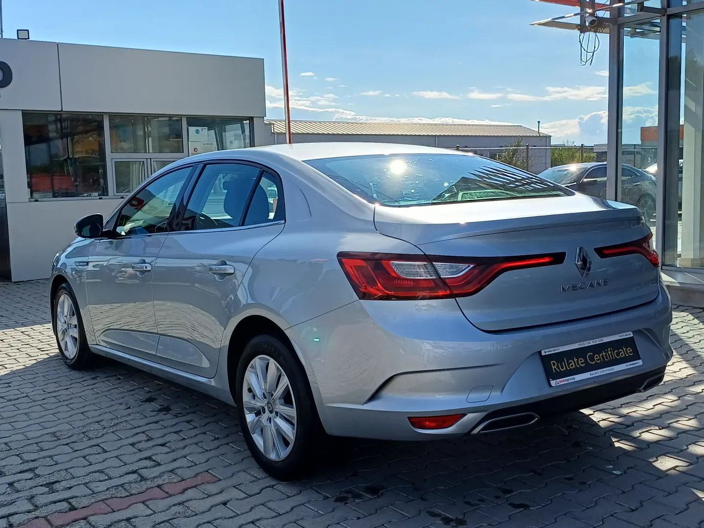 Renault Megane Sedan 1.3 TCe 140CP Zen