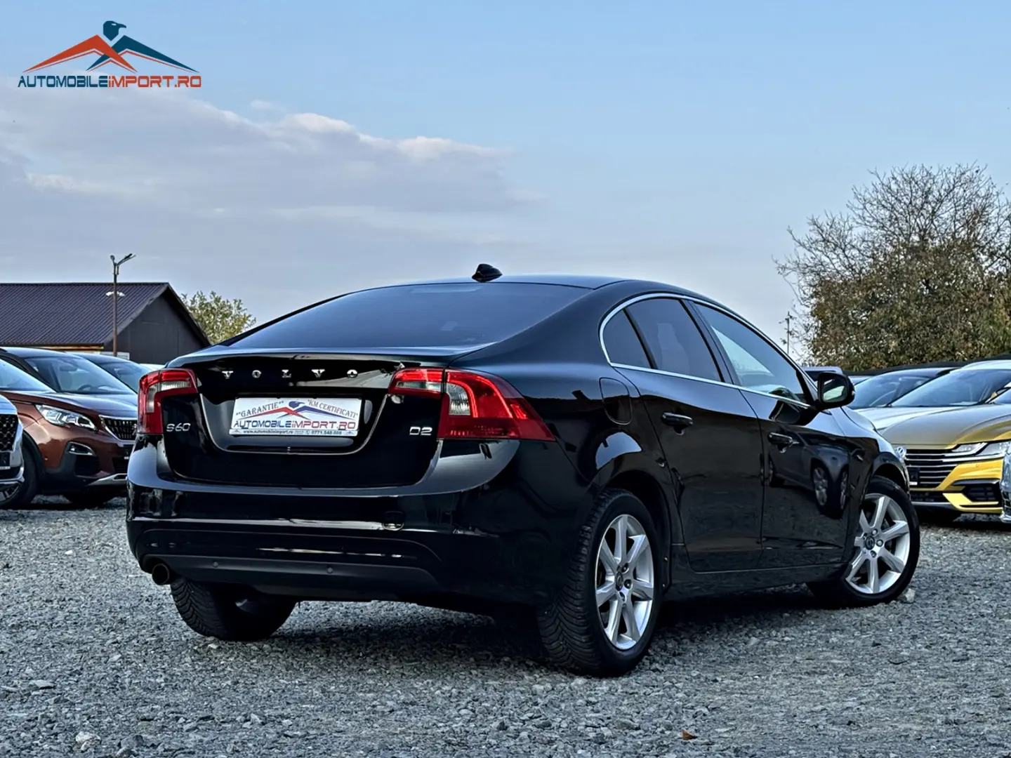 Volvo S60 2.0 D2 Geartronic Momentum