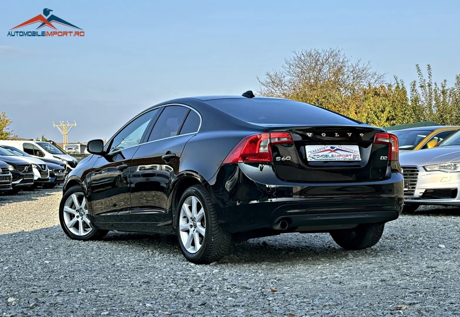 Volvo S60 2.0 D2 Geartronic Momentum