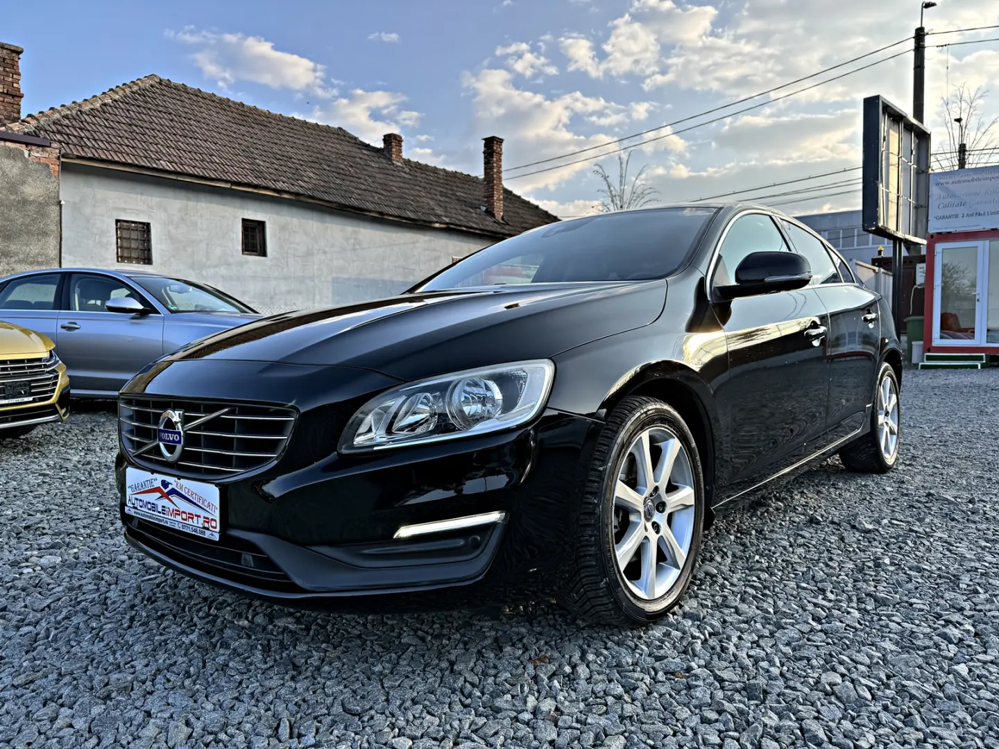 Volvo S60 2.0 D2 Geartronic Momentum