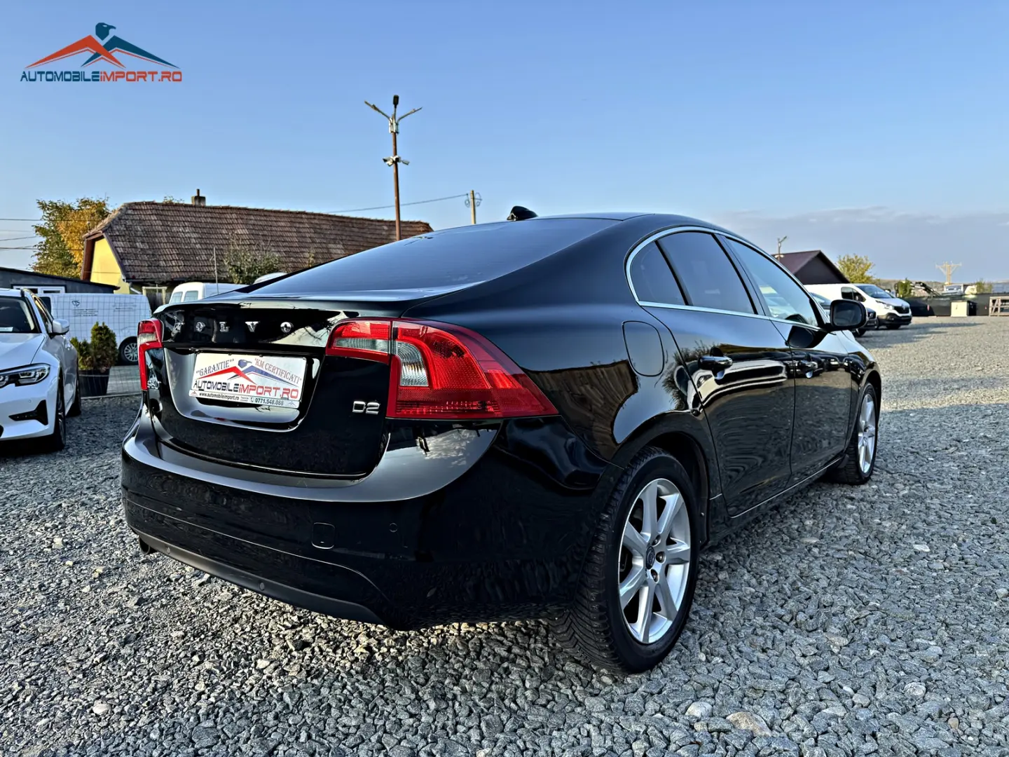 Volvo S60 2.0 D2 Geartronic Momentum