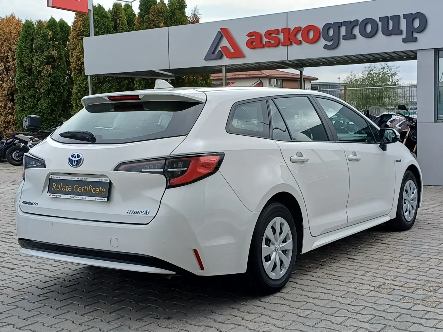 Toyota Corolla Ts Eco 1.8 Hybrid  122 Cp