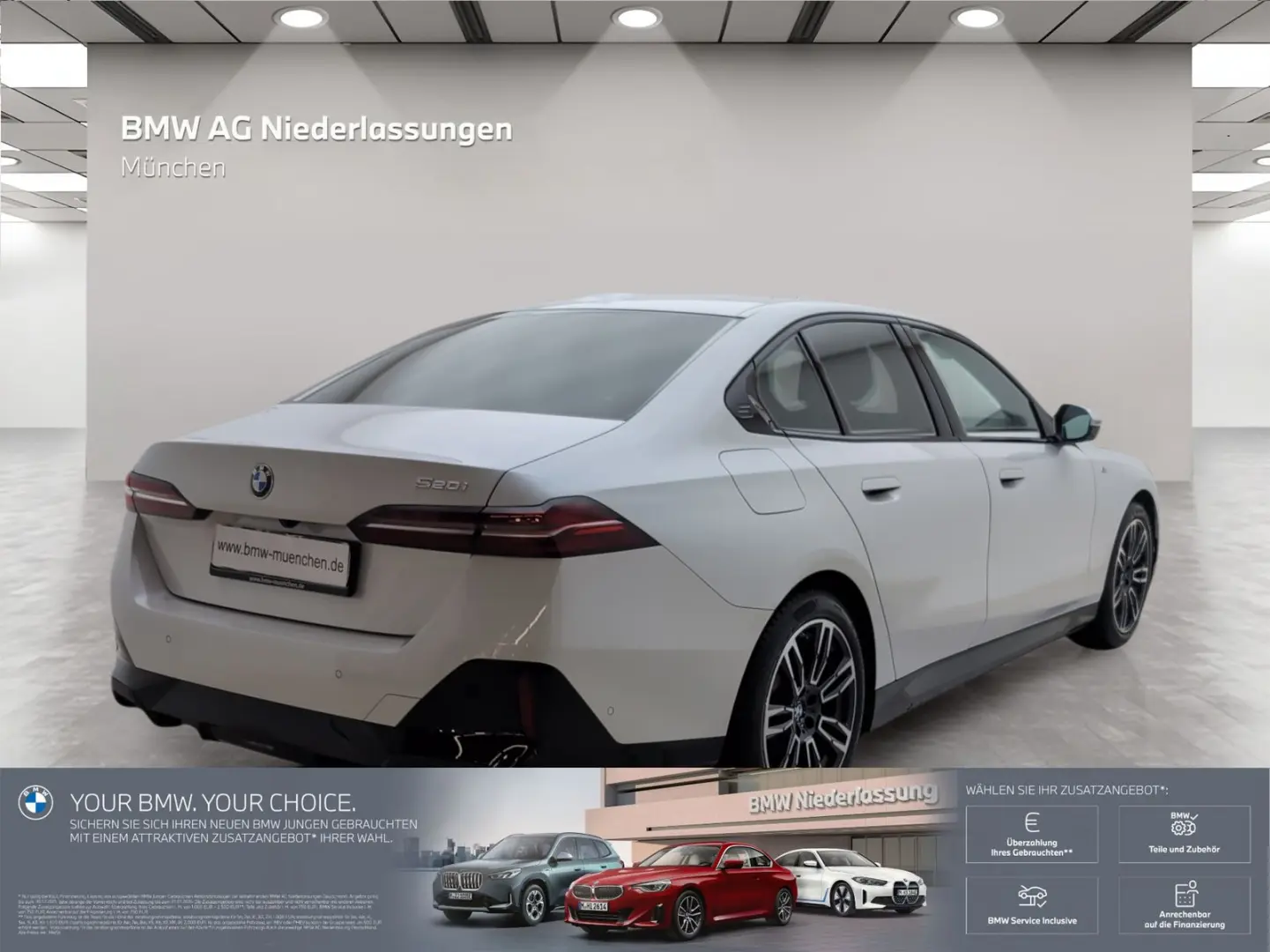 520i Limousine M Sport Standheizung Harman K