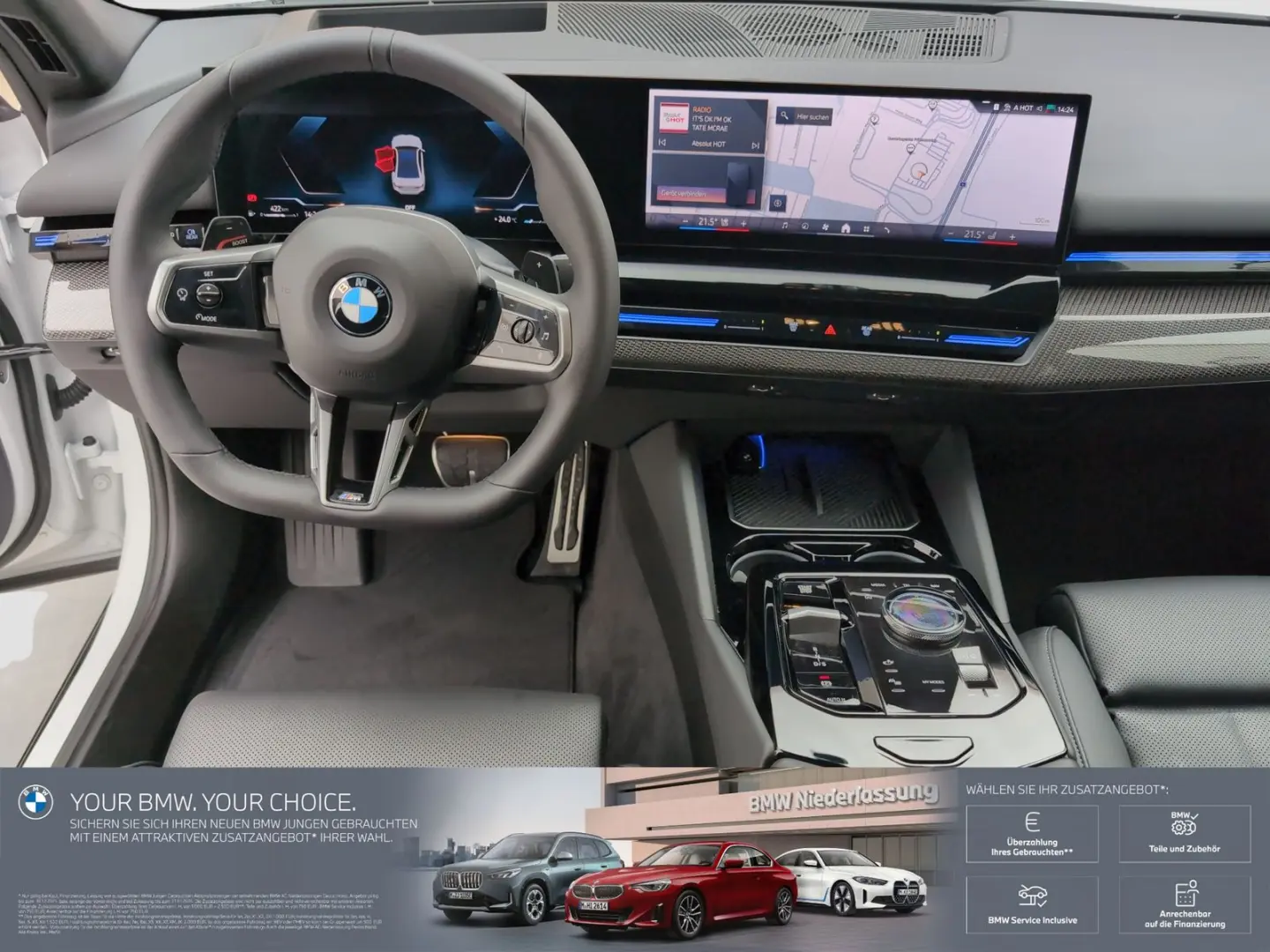 520i Limousine M Sport Standheizung Harman K